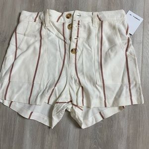 Super cute striped shorts